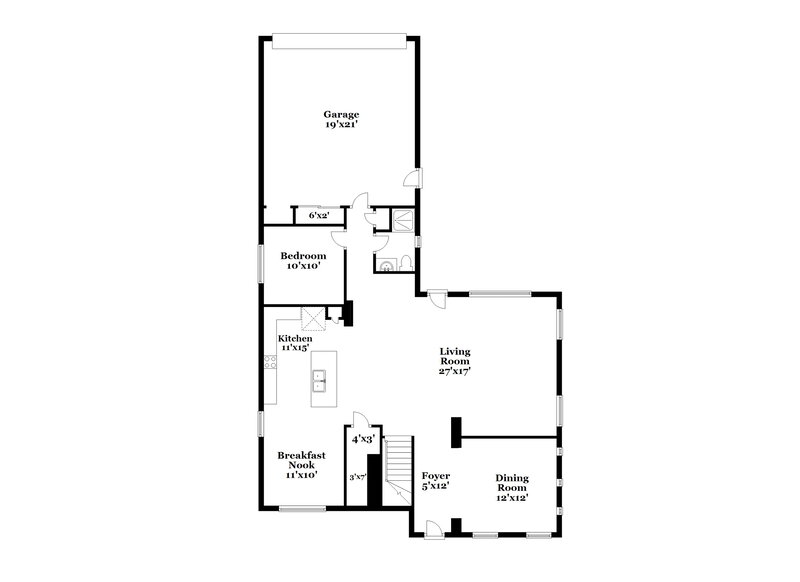 2,730/Mo, 1722 S Roanoke St Gilbert, AZ 85295 Floor Plan View