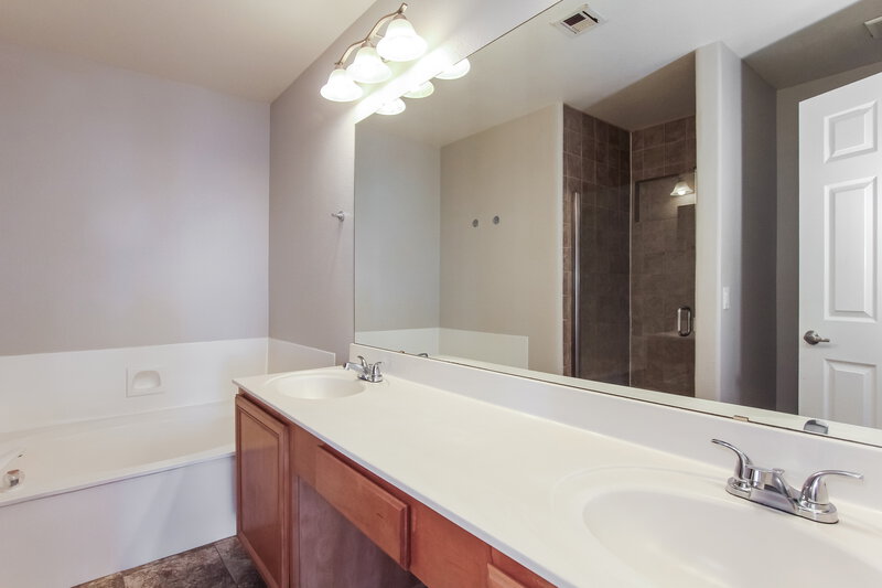 2,025/Mo, 19820 N 77th Dr Glendale, AZ 85308 Main Bathroom View