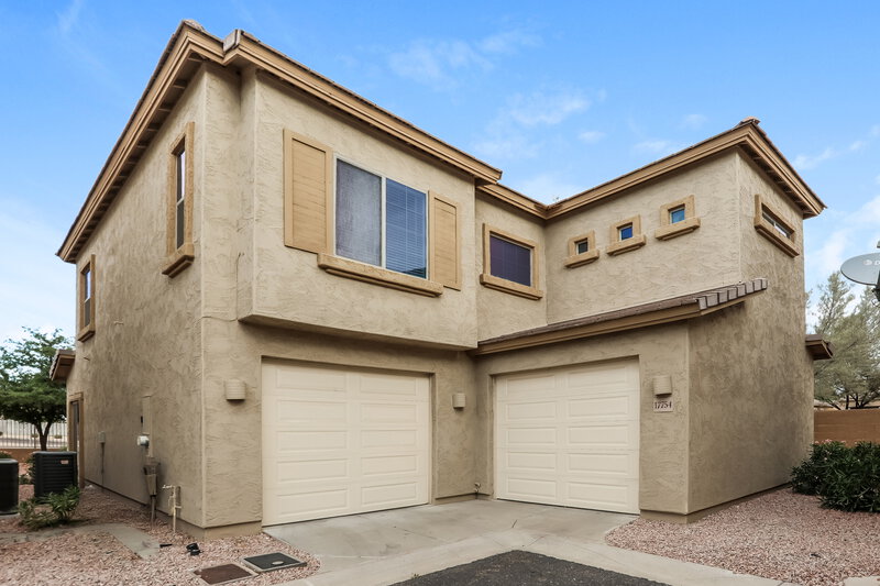 1,880/Mo, 17754 W Langer Ln Surprise, AZ 85388 Rear View 2