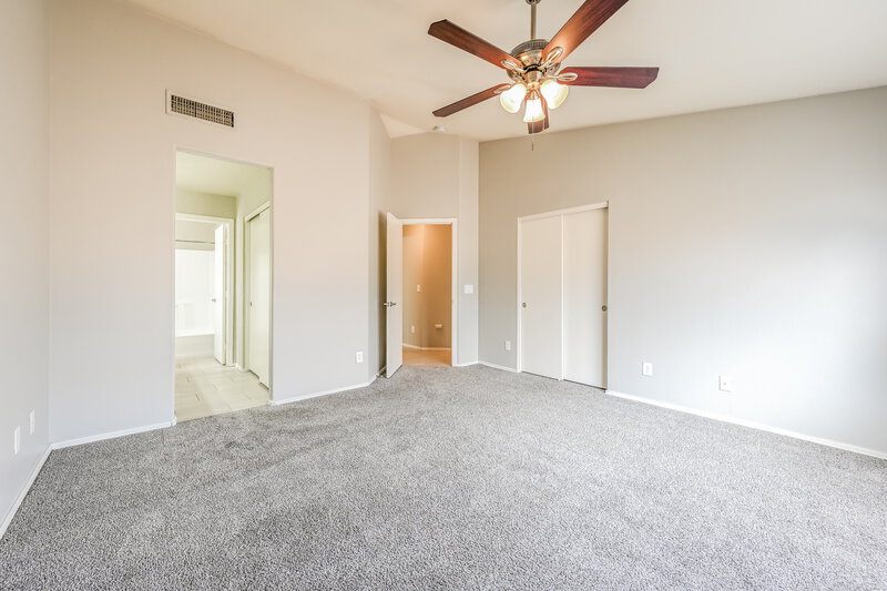 2,190/Mo, 9186 W Michelle Dr Peoria, AZ 85382 Main Bedroom View