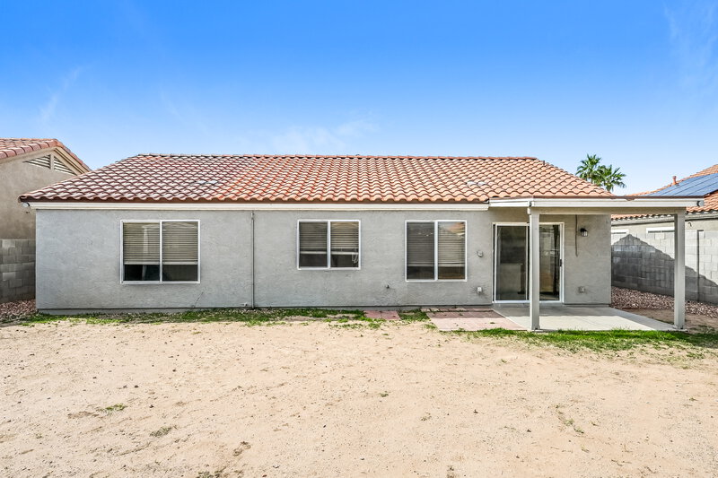 2,190/Mo, 9186 W Michelle Dr Peoria, AZ 85382 Rear View