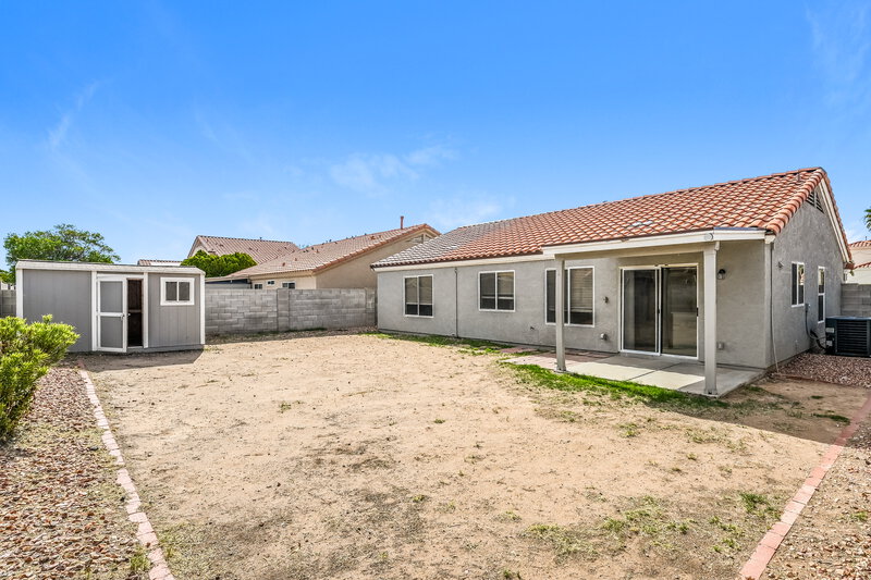 2,190/Mo, 9186 W Michelle Dr Peoria, AZ 85382 Rear View 2