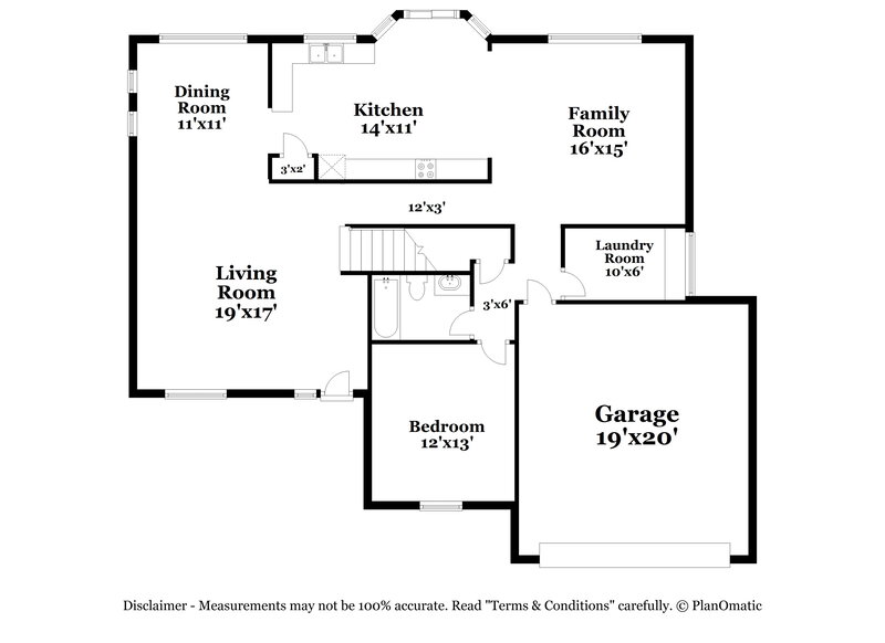 2,365/Mo, 21299 E Lords Way Queen Creek, AZ 85142 Floor Plan View