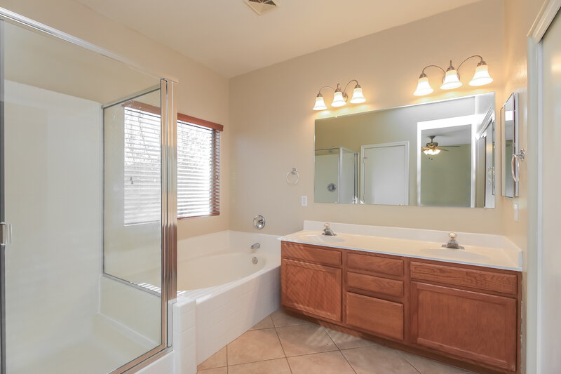 2,365/Mo, 21299 E Lords Way Queen Creek, AZ 85142 Main Bathroom View
