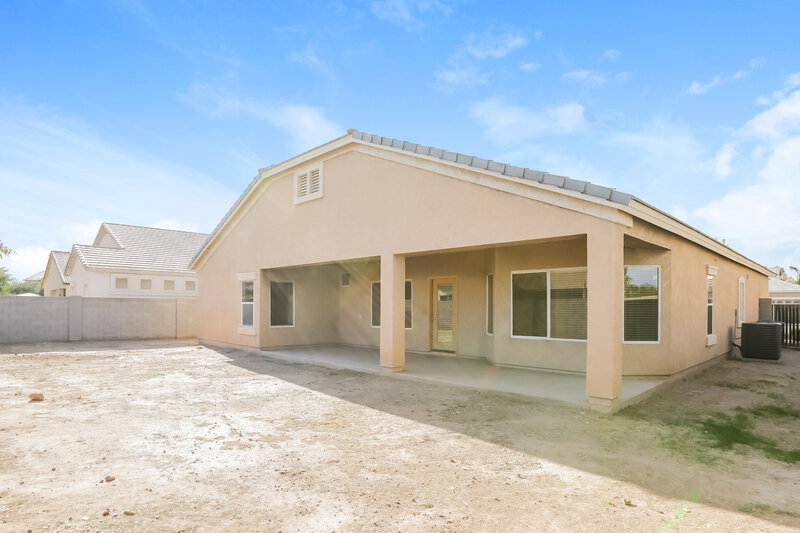 2,915/Mo, 3441 E Baranca Ct Gilbert, AZ 85297 Rear View