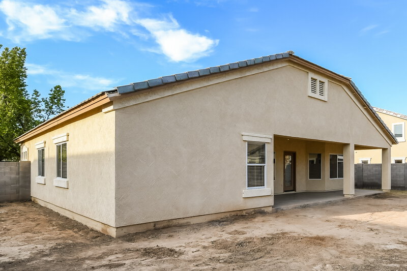 2,855/Mo, 3441 E Baranca Ct Gilbert, AZ 85297 Rear View