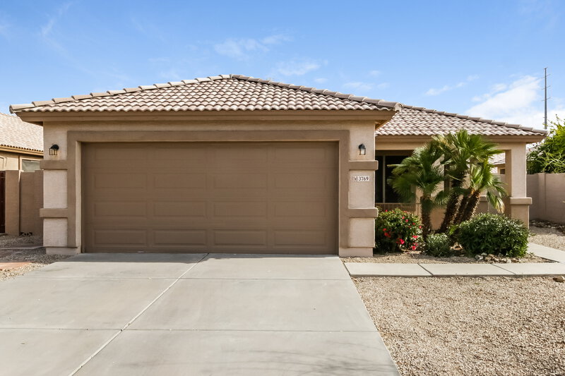 2,085/Mo, 3769 S Loback Ln Gilbert, AZ 85297 External View