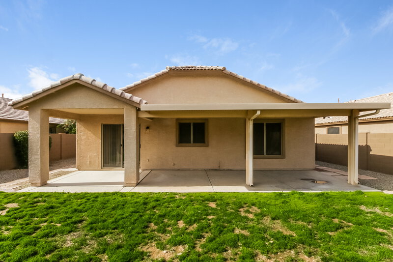 2,085/Mo, 3769 S Loback Ln Gilbert, AZ 85297 Rear View 2