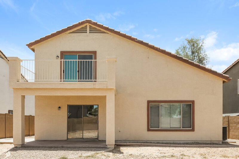 2,235/Mo, 8216 W Globe Ave Phoenix, AZ 85043 Rear View