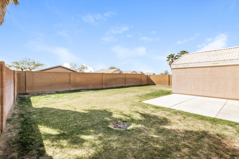 1,835/Mo, 1081 W 21st Ave Apache Junction, AZ 85120 Rear View