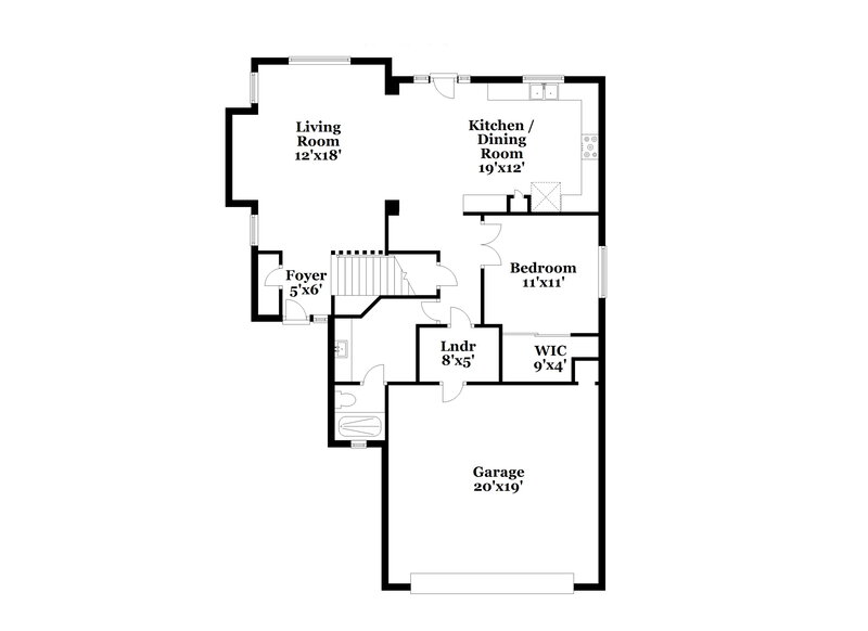 2,400/Mo, 5370 W Pecan Rd Laveen, AZ 85339 Floor Plan View 2