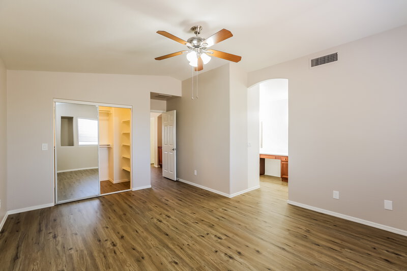 2,400/Mo, 5370 W Pecan Rd Laveen, AZ 85339 Main Bedroom View
