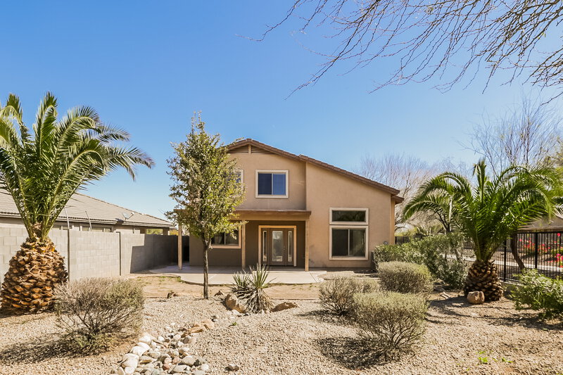 2,400/Mo, 5370 W Pecan Rd Laveen, AZ 85339 Rear View
