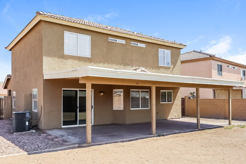 2,095/Mo, 12605 W Corrine Dr El Mirage, AZ 85335 Rear View