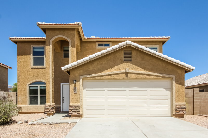 1,845/Mo, 8961 S 253rd Ave Buckeye, AZ 85326 External View