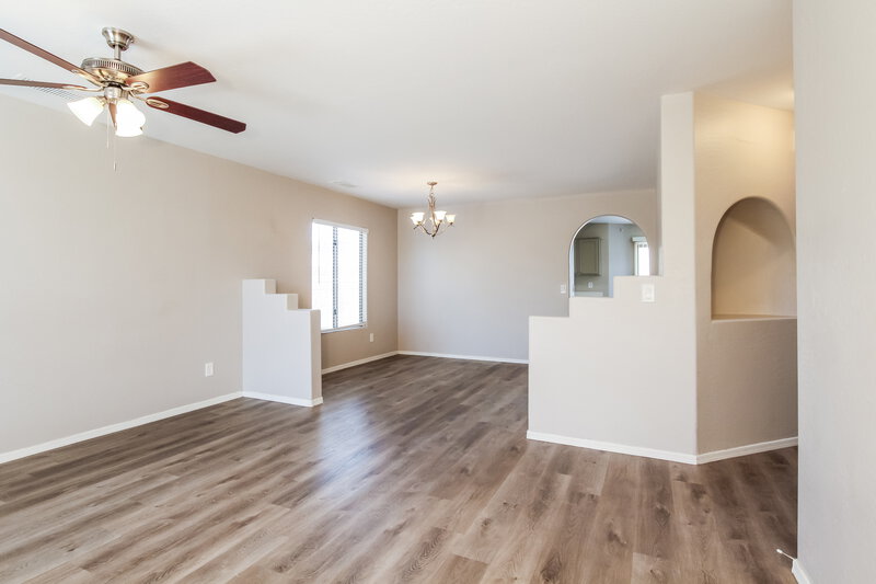1,845/Mo, 8961 S 253rd Ave Buckeye, AZ 85326 Living Room View