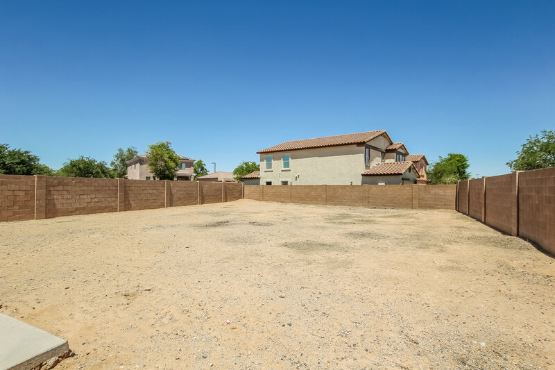 1,845/Mo, 8961 S 253rd Ave Buckeye, AZ 85326 Rear View
