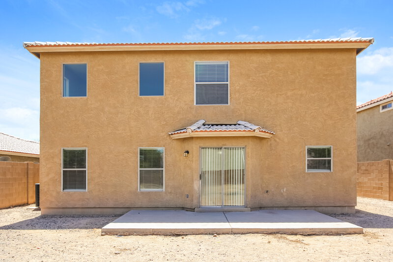 1,845/Mo, 8961 S 253rd Ave Buckeye, AZ 85326 Rear View 2
