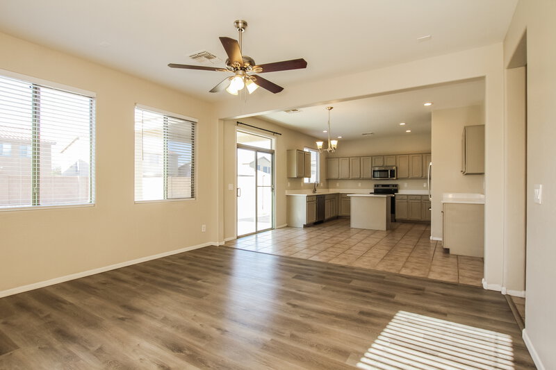 2,630/Mo, 6883 W Darrel Rd Laveen, AZ 85339 Living Room View 3