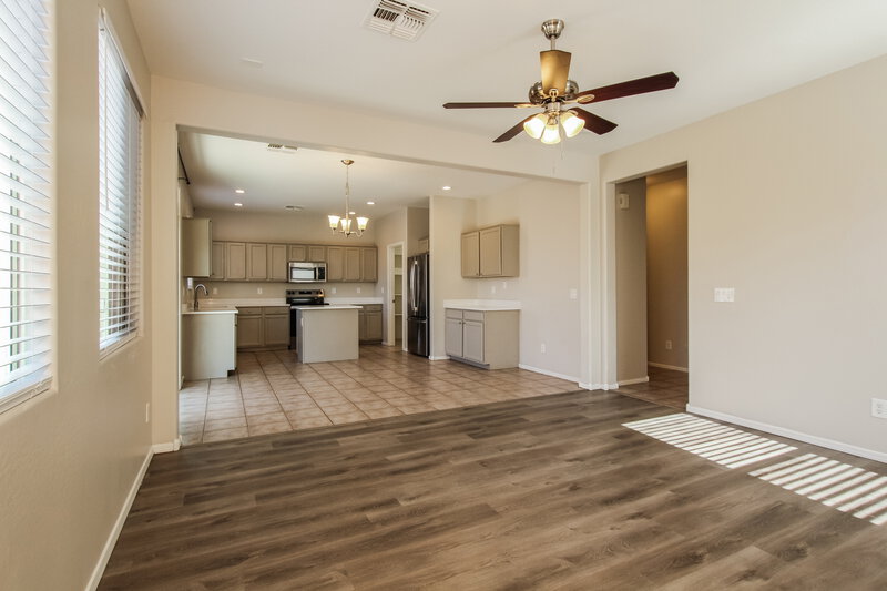 2,630/Mo, 6883 W Darrel Rd Laveen, AZ 85339 Living Room View 4