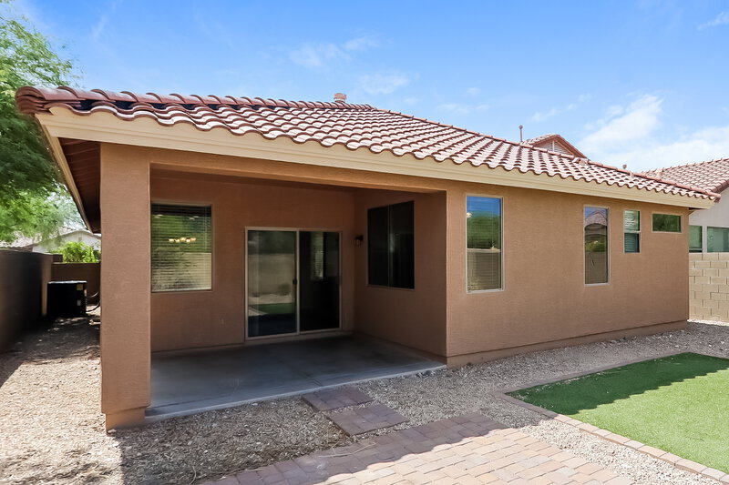 2,550/Mo, 43362 N Vista Hills Dr Anthem, AZ 85086 Rear View