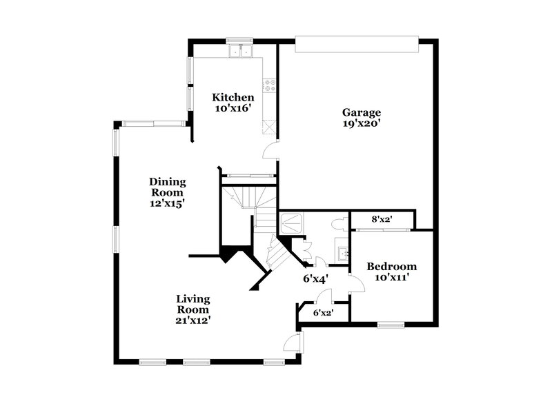 3,780/Mo, 2936 E Megan St Gilbert, AZ 85295 Floor Plan View