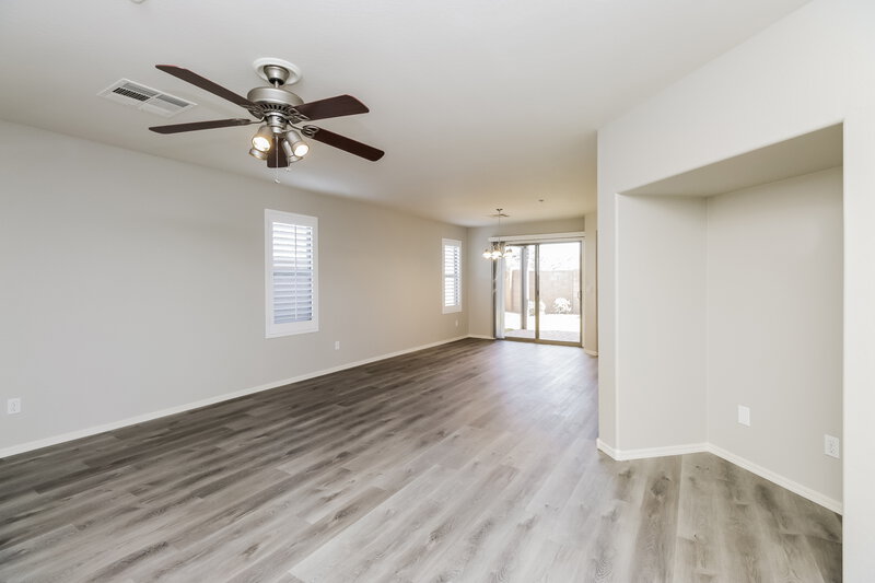 3,780/Mo, 2936 E Megan St Gilbert, AZ 85295 Living Room View 2