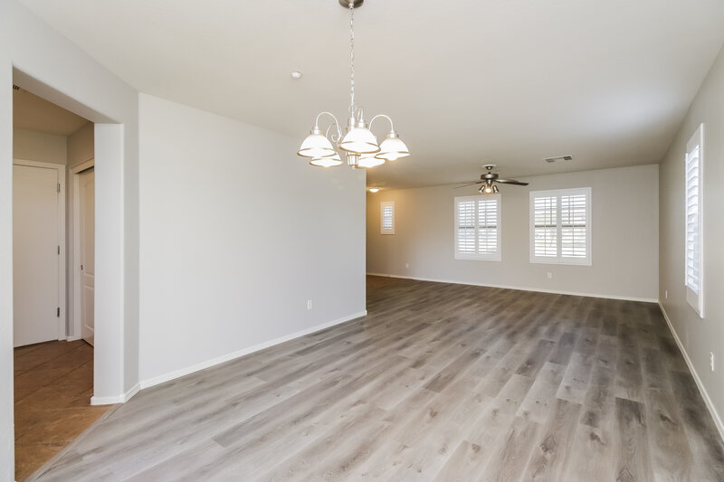 3,780/Mo, 2936 E Megan St Gilbert, AZ 85295 Dining Room View