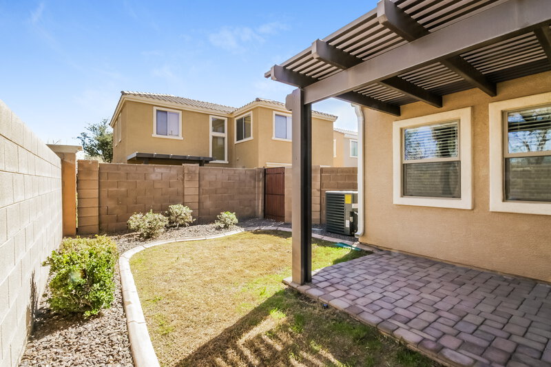 3,780/Mo, 2936 E Megan St Gilbert, AZ 85295 Rear View
