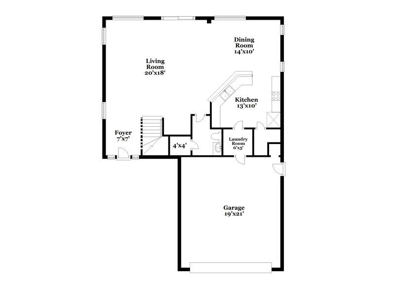 2,225/Mo, 10029 W Bloch Rd Tolleson, AZ 85353 Floor Plan View