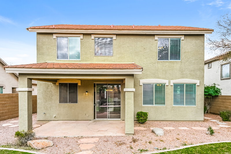 2,855/Mo, 1465 E Mia Ln Gilbert, AZ 85298 Rear View