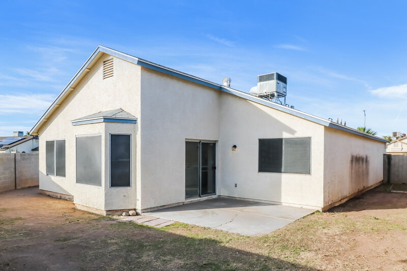 1,925/Mo, 17909 N 88th Dr Peoria, AZ 85382 Rear View