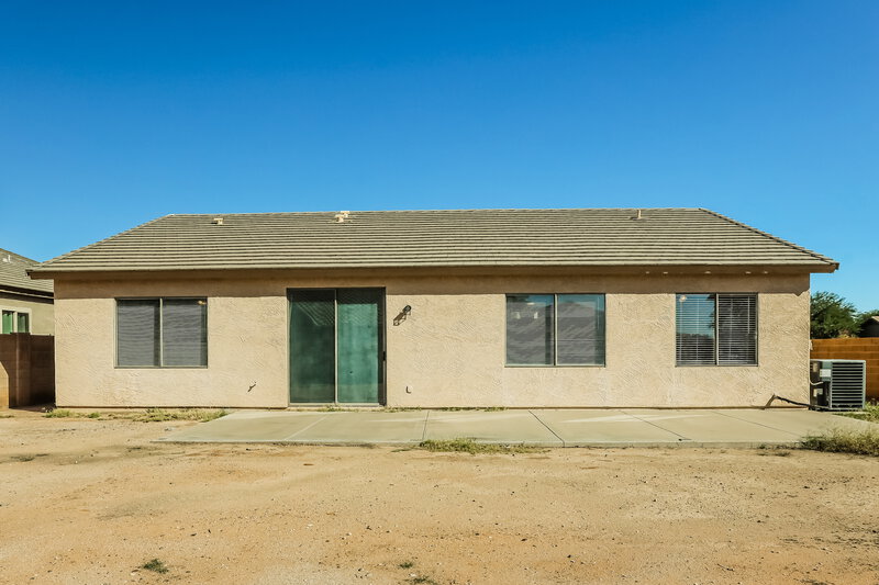 1,720/Mo, 12901 W Ash St El Mirage, AZ 85335 Rear View