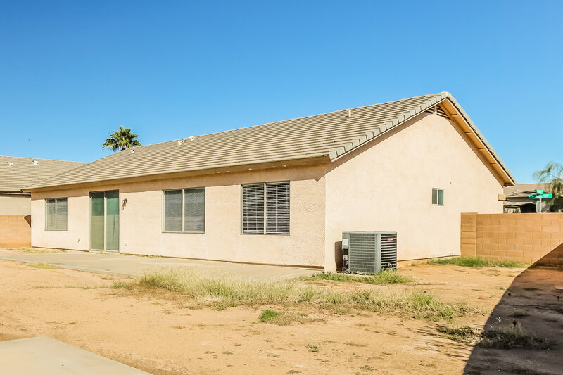 1,720/Mo, 12901 W Ash St El Mirage, AZ 85335 Rear View 2