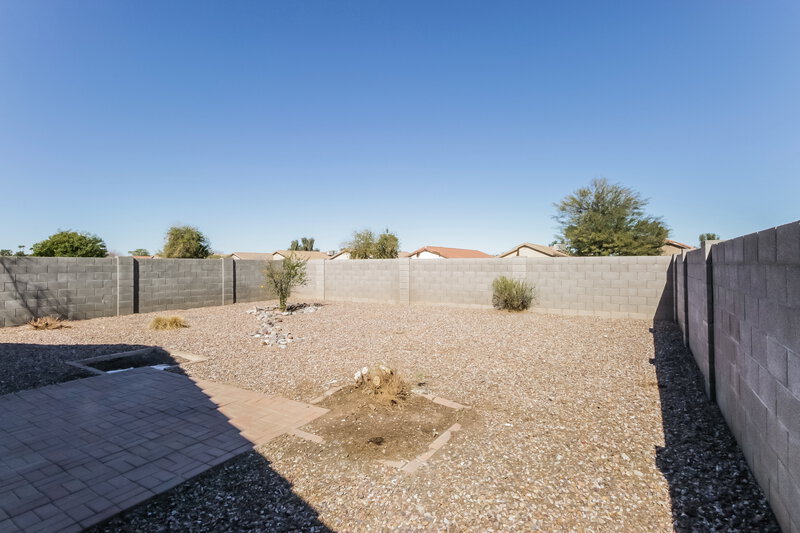 1,835/Mo, 1122 E Christopher St San Tan Valley, AZ 85140 Rear View