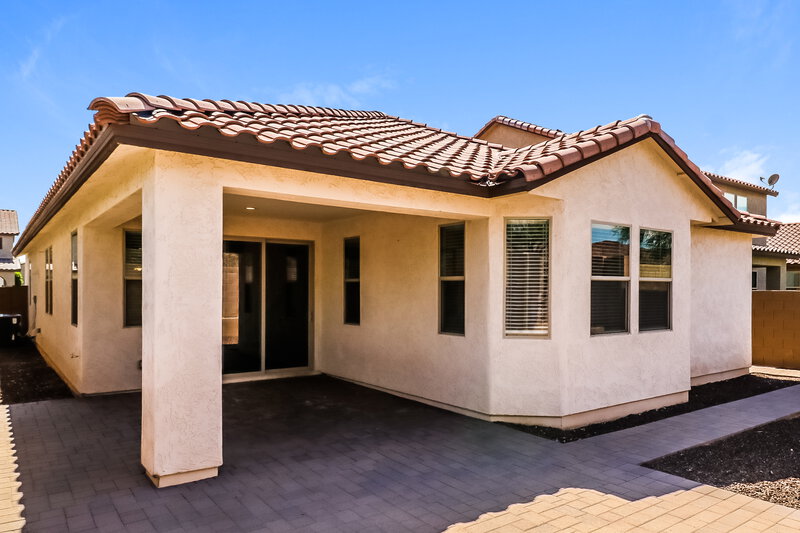 1,980/Mo, 13218 W Rowel Rd Peoria, AZ 85383 Rear View