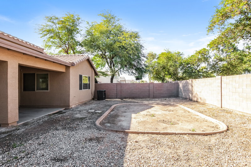 2,095/Mo, 5116 W T Ryan Ln Laveen, AZ 85339 Rear View