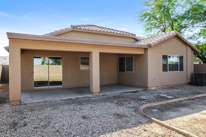 2,095/Mo, 5116 W T Ryan Ln Laveen, AZ 85339 Rear View 2