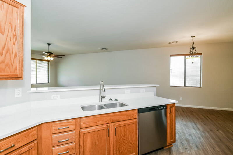 1,835/Mo, 1062 E Nickleback St San Tan Valley, AZ 85143 Kitchen View 2