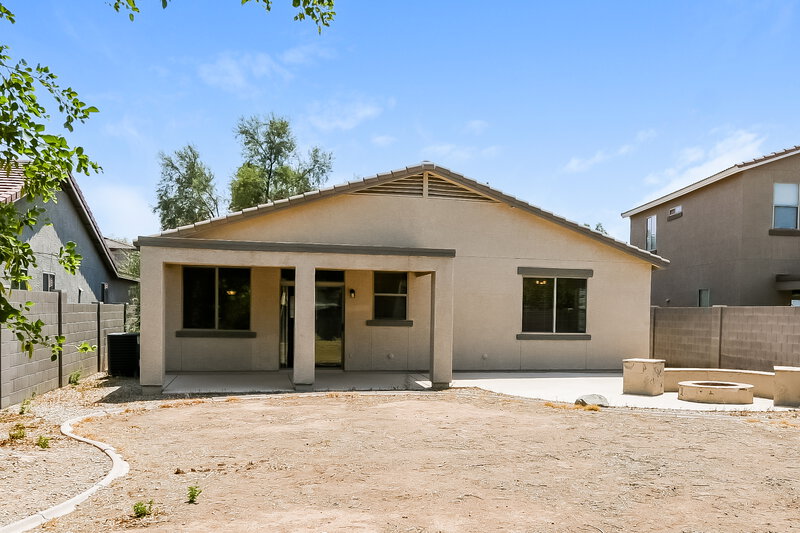 1,835/Mo, 1062 E Nickleback St San Tan Valley, AZ 85143 Rear View 2