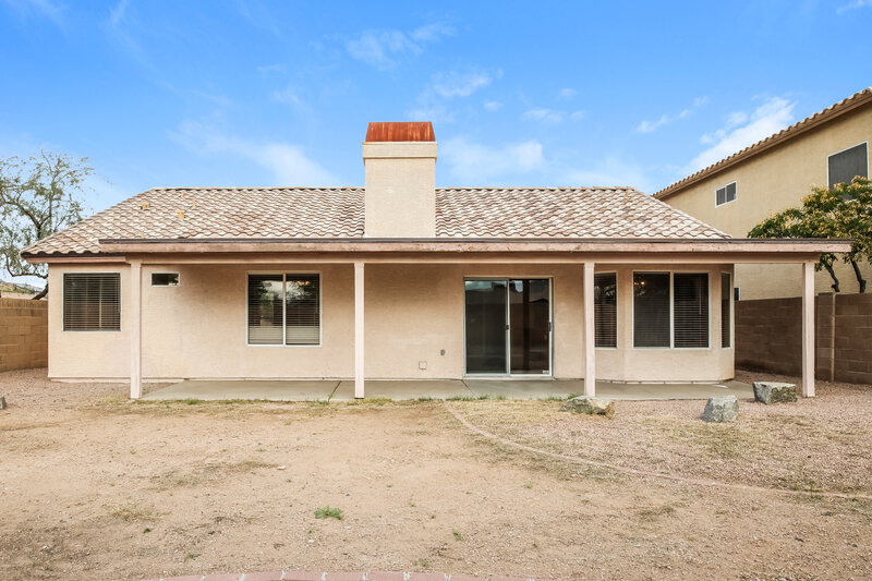 2,080/Mo, 2203 E Edna Ave Phoenix, AZ 85022 Rear View