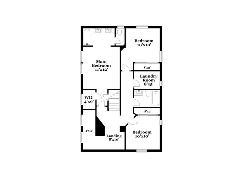 2,475/Mo, 4743 E Olney Ave Gilbert, AZ 85234 Floor Plan View