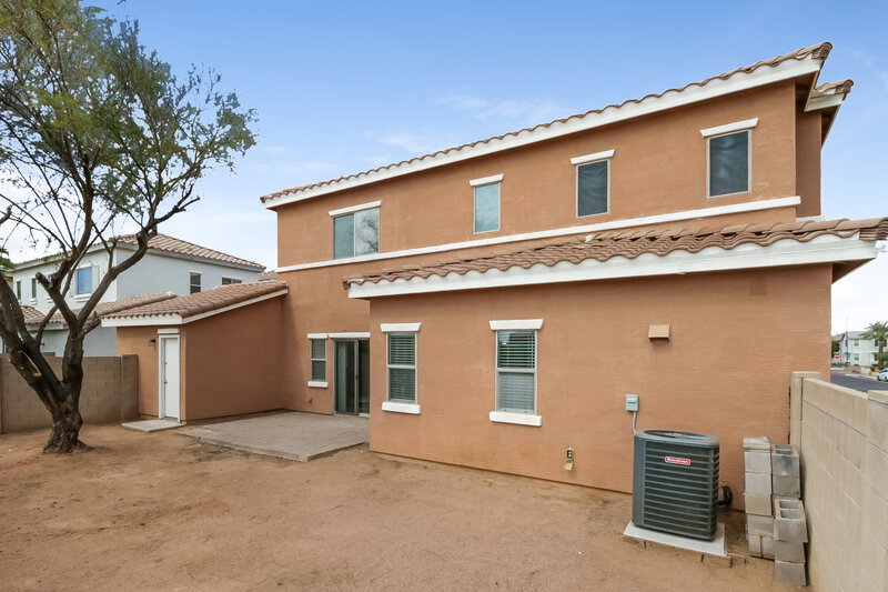 2,475/Mo, 4743 E Olney Ave Gilbert, AZ 85234 Rear View