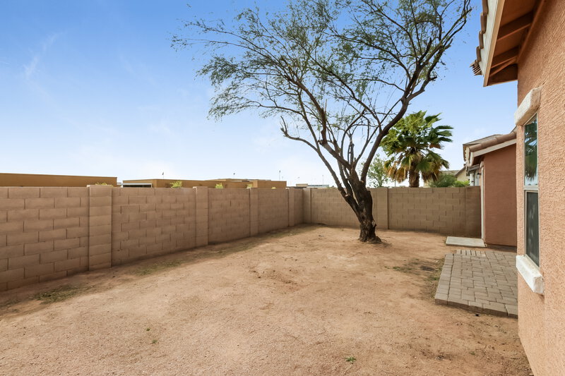 2,475/Mo, 4743 E Olney Ave Gilbert, AZ 85234 Rear View 2