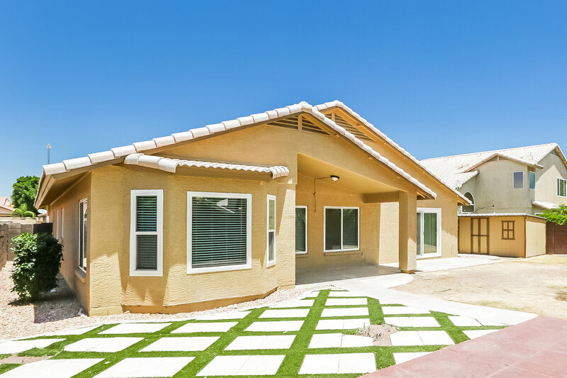 2,215/Mo, 8817 W Melinda Ln Peoria, AZ 85382 Rear View