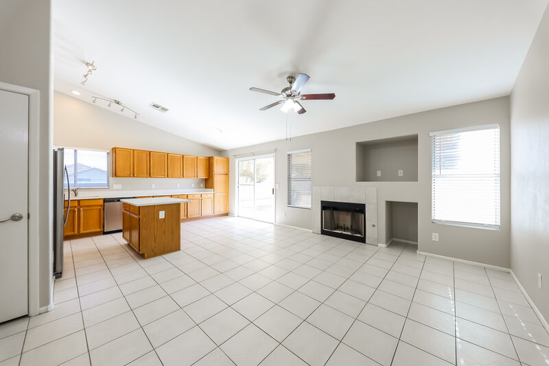 1,945/Mo, 8711 W Marconi Ave Peoria, AZ 85382 Family Room View