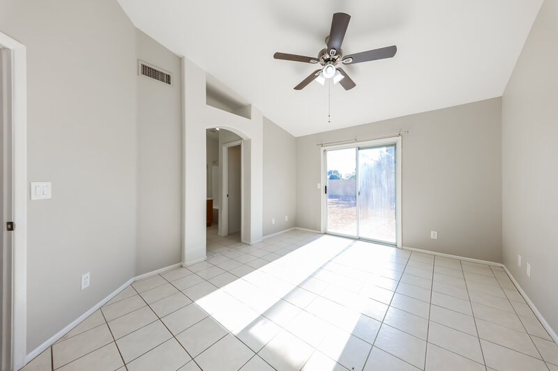 1,945/Mo, 8711 W Marconi Ave Peoria, AZ 85382 Main Bedroom View