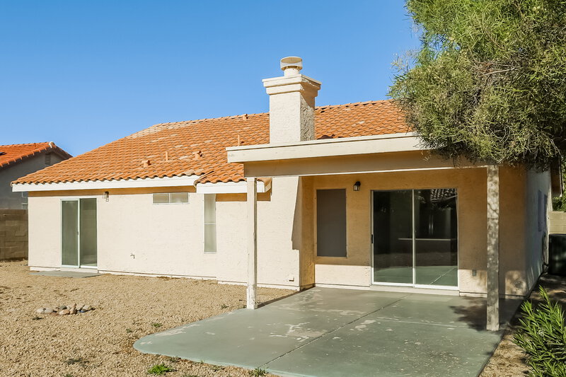 1,945/Mo, 8711 W Marconi Ave Peoria, AZ 85382 Rear View