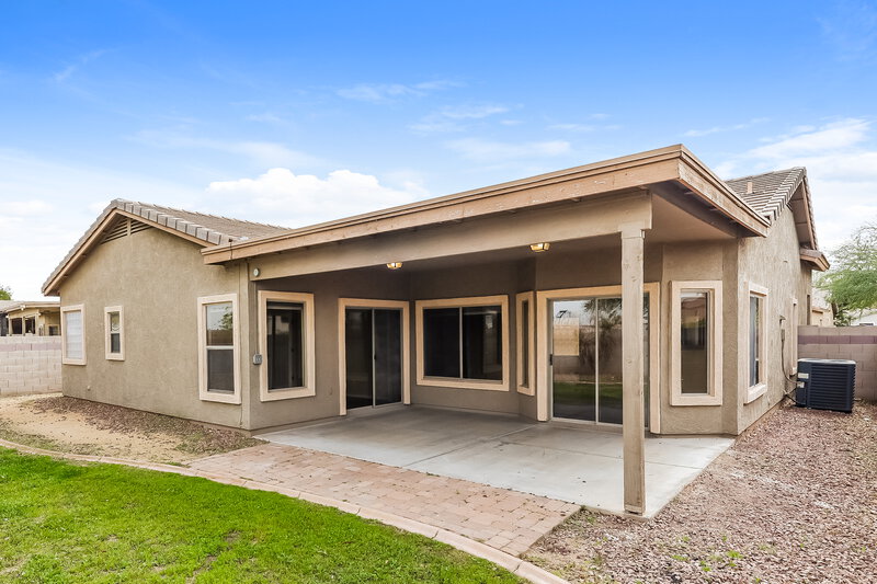 2,035/Mo, 5128 W Grenadine Rd Laveen, AZ 85339 Rear View