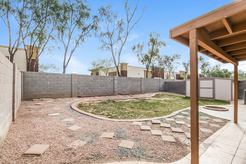 2,515/Mo, 2819 S Channing Circle Mesa, AZ 85212 Rear View